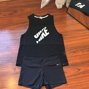 NIKE ACTIVEWEAR SET SHORTS MEDIUM TOP SMALL